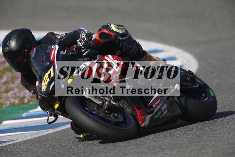 /02 29.01.-02.02.2024 Moto Center Thun Jerez/Gruppe schwarz-black/427